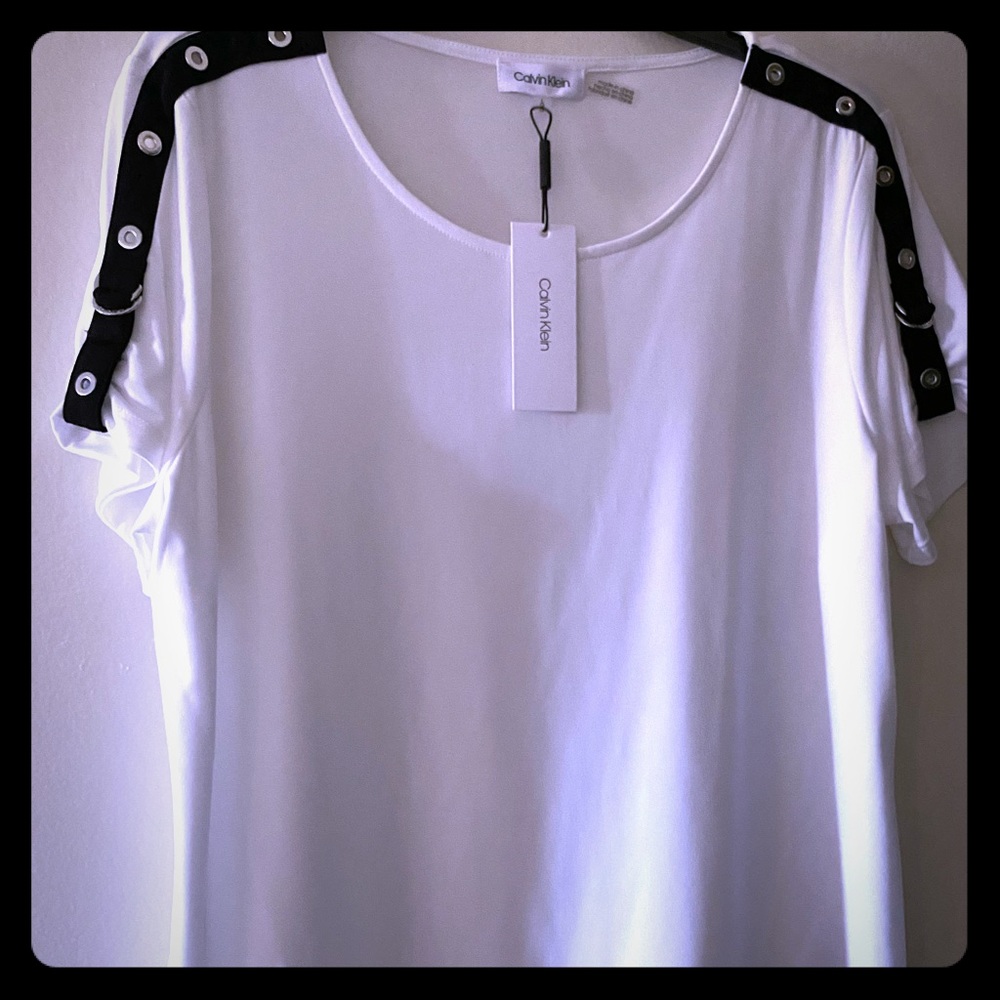 Calvin Klein blouse size L